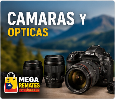 Cámaras y Ópticas