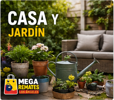 Casa y Jardín