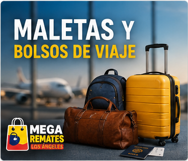 Maletas y Bolsos de Viaje