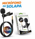 MICROFONO DE SOLAPA entrada AUX
