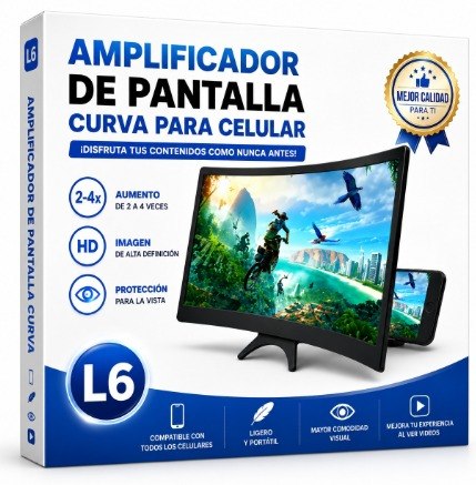 AMPLIADOR DE PANTALLA CELULAR