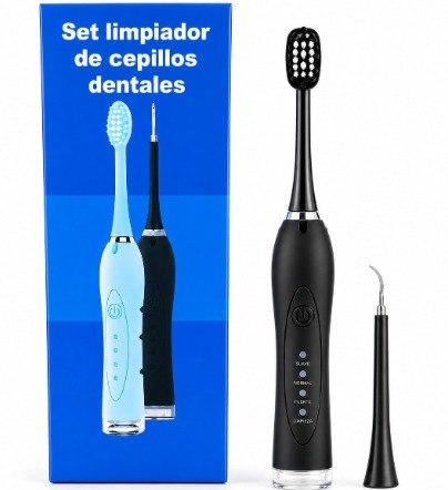 CEPILLO ELECTRICO + IRRIGADOR DENTAL