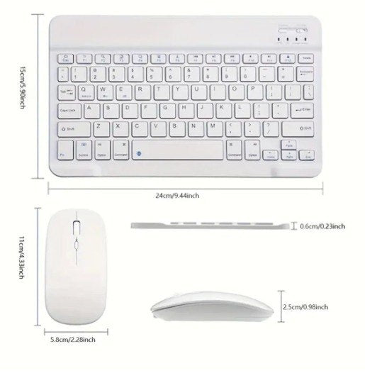 COMBO TECLADO INALÁMBRICO