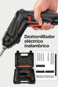 DESTORNILLADOR ELECTRICO INALAMBRICO