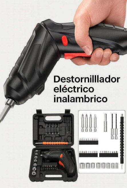 DESTORNILLADOR ELECTRICO INALAMBRICO