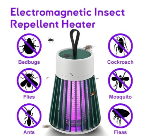 LAMPARA MATA MOSQUITOS REF-Z47Z