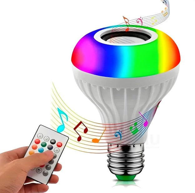 Bombillo Parlante LED RGB – Ref. REF-5DDD
