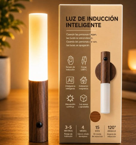 LAMPARA LED SENSOR DE MOVIMIENTO