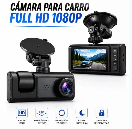 CAMARA VEHICULAR FULL HD 1080P