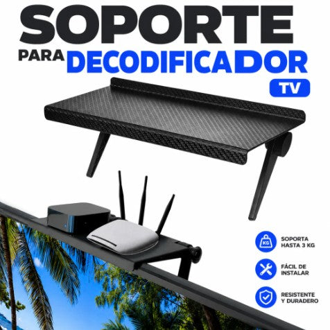 SOPORTE DECODIFICADOR TV