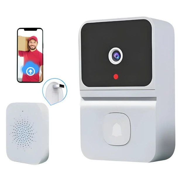 Timbre Inteligente con Cámara – Ref. HG-00002