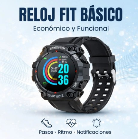 SMART WATCH FIT ECONOMICO FD68