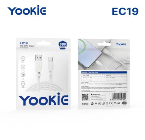 ORIGINAL CABLE USB A TIPO C / 30W Ref:-745D22