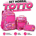 SET MORRAL TOTTO X3 UNIDADES
