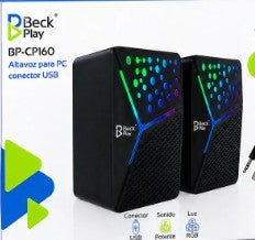 PARLANTES PARA PC CON LUCES RGB