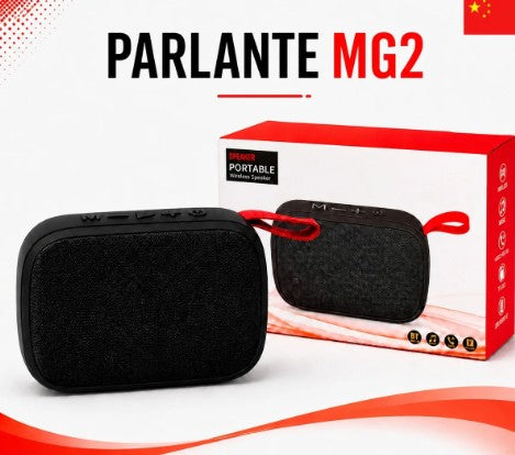 PARLANTE PORTATIL MG2