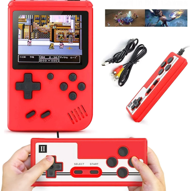 GAME RETRO 400 JUEGOS (2) JUGADORES
