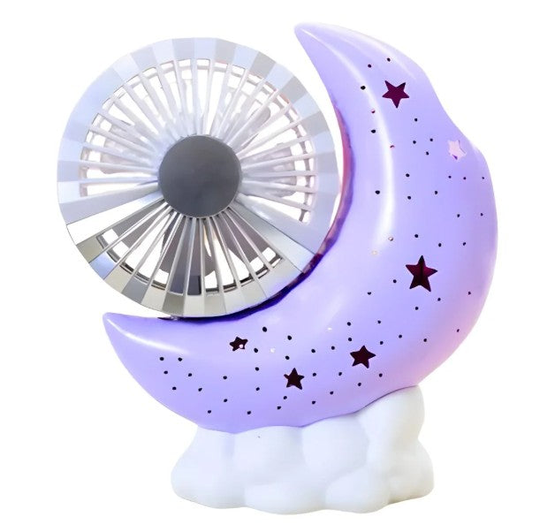 Lámpara Ventilador Portátil – Ref. REF-871G