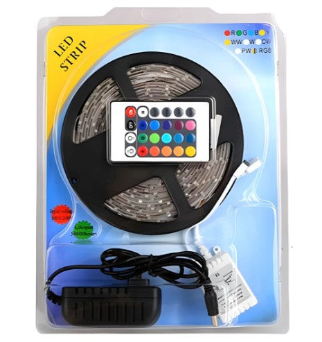 LUCES RGB 5METROS REF-1F5S4