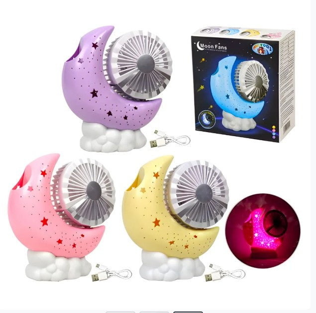 Lámpara Ventilador Portátil – Ref. REF-871G
