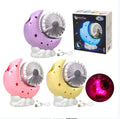 Lámpara Ventilador Portátil – Ref. REF-871G