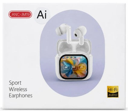 AIRPODS ANC-JM19 TRADUCTORES