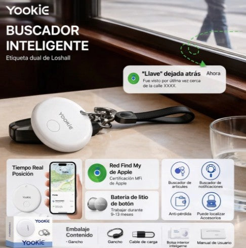 BUSCADOR INTELIGENTE ORIGINAL GPS Ref: TEC-00008