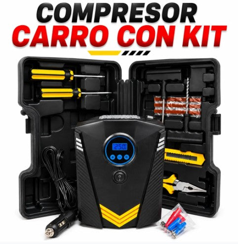 COMPRESOR CARRO CON KIT ALTA CALIDAD