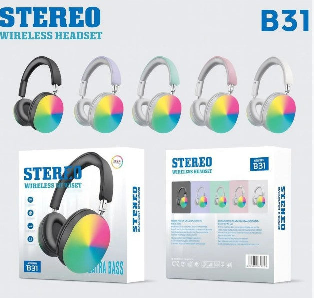 Diadema Bluetooth B31