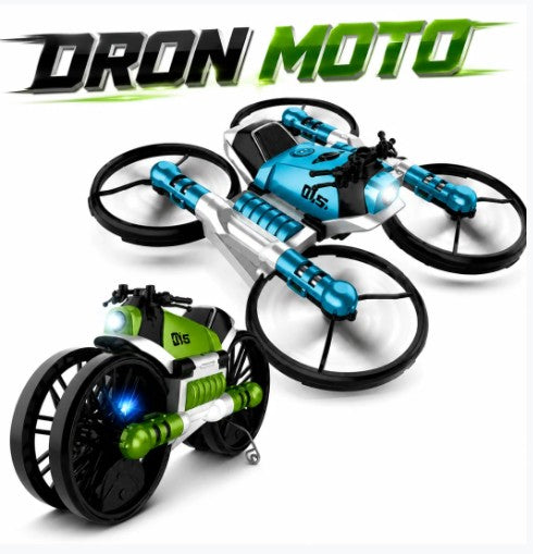 DRON MOTO JUGUETE