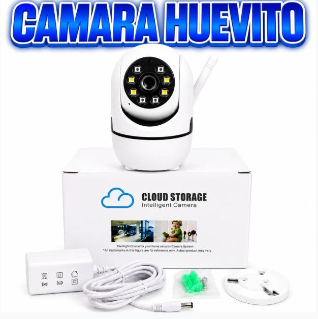 CAMARA SEGURIDAD HUEVITO INTELIGENTE Ref: REF-8574