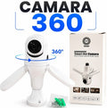 CAMARA BOMBILLO CON LUZ 360