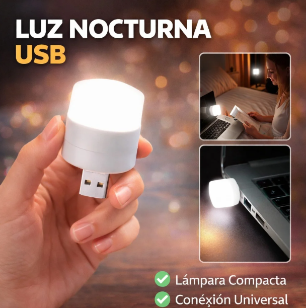 LAMPARA USB LED-18  Ref: 114874