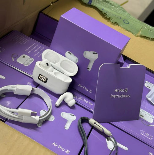 AirPods Generación 6 – Ref. REF-15414