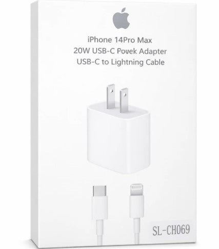 CARGADOR APPLE LIGHTNING 1.1