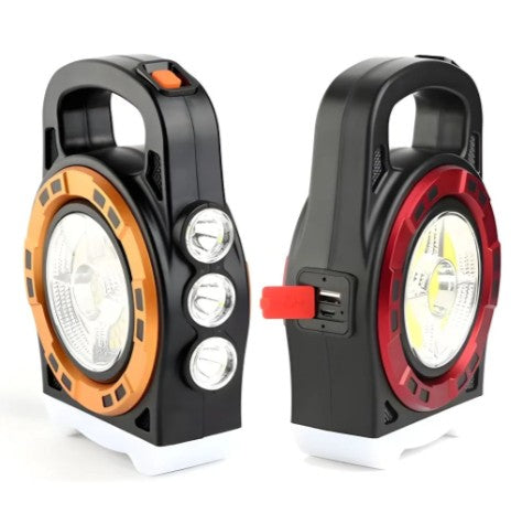 LINTERNA POWER BANK RECARGABLE REF-745DDD
