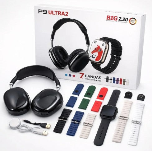 P9 ULTRA COMBO 7 CORREAS Ref: 2154545