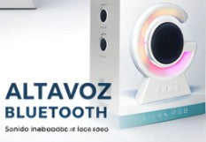 PARLANTE BLUETOOH RGB REF-745214