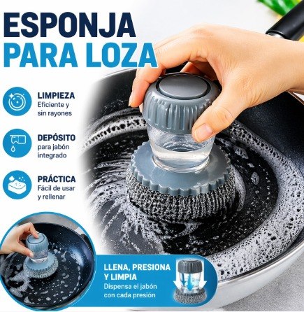 ESPONJA PARA LOZA