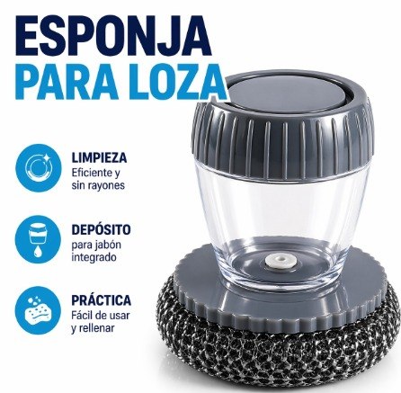 ESPONJA PARA LOZA
