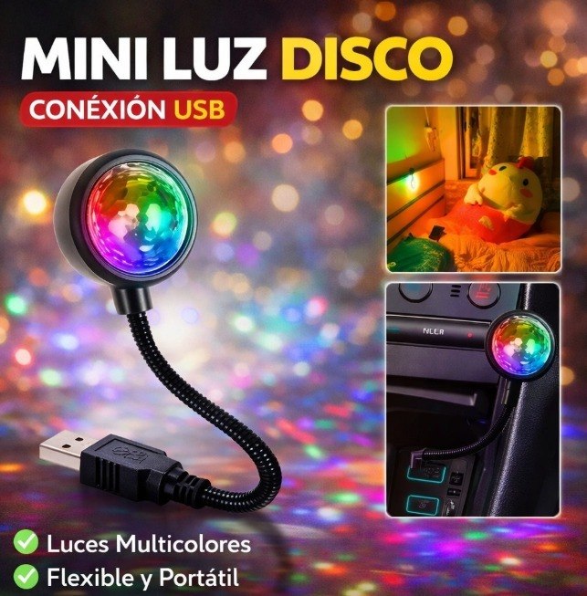 LAMPARAS USB LED-07