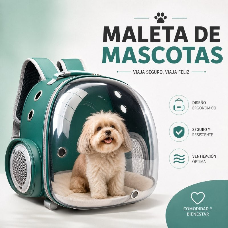 MALETA DE MASCOTAS