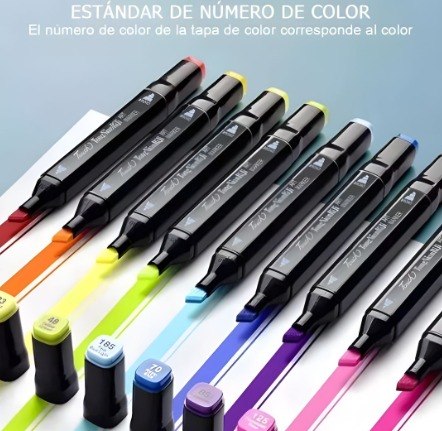 X120 MARCADORES DOBLE PUNTA