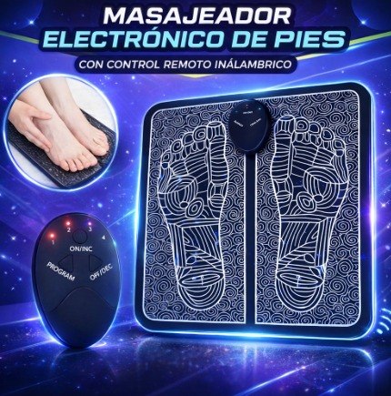 MASAJEADOR ELECTRICO PIES