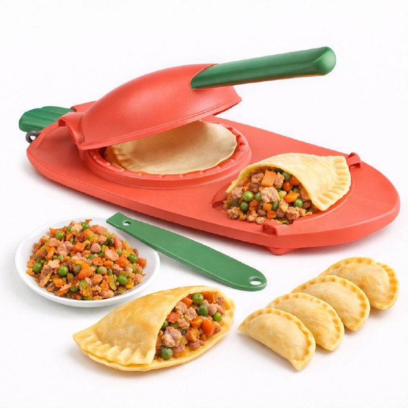 MOLDE DE EMPANADAS SENCILLA