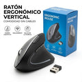 MOUSE ERGONOMICO INALAMBRICO