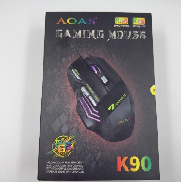 MOUSE GAMER 3200 DPI