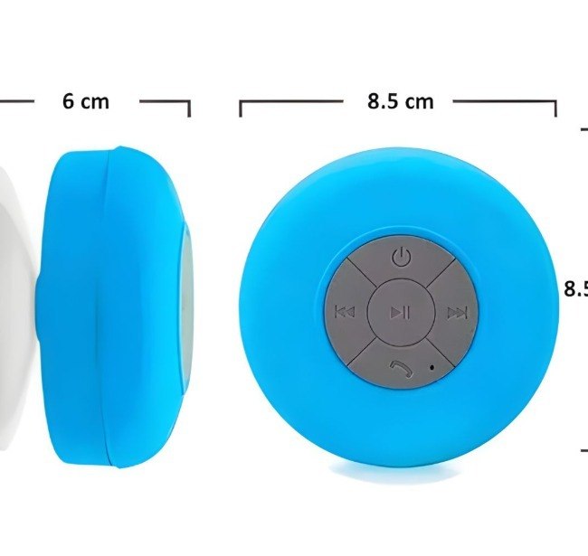 PARLANTE BLUETOOTH PARA DUCHA