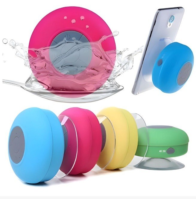 PARLANTE BLUETOOTH PARA DUCHA