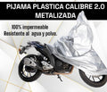 PIJAMA PARA MOTO METALIZADA CALIBRE 2.0